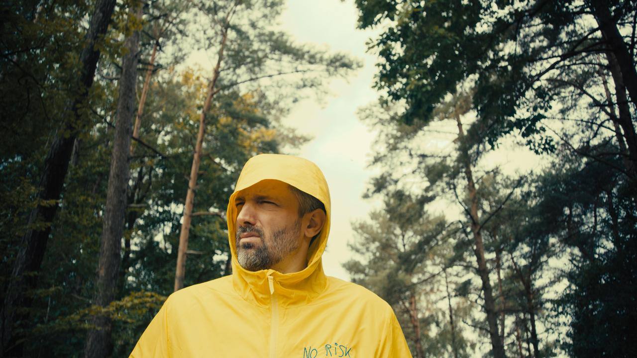 No risk no art - Regenjacke