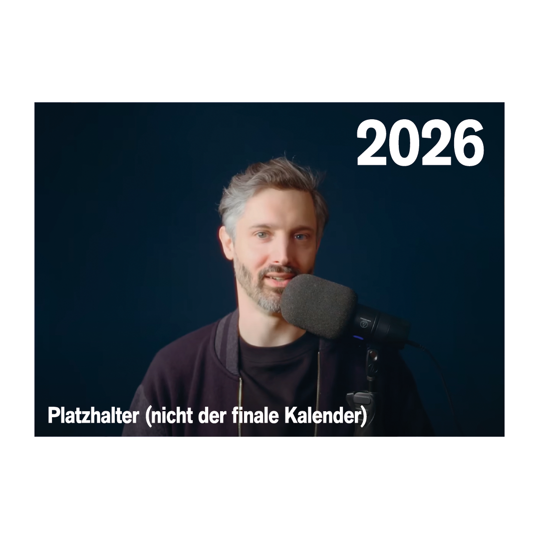 Joseph Challenge Kalender 2026 A3
