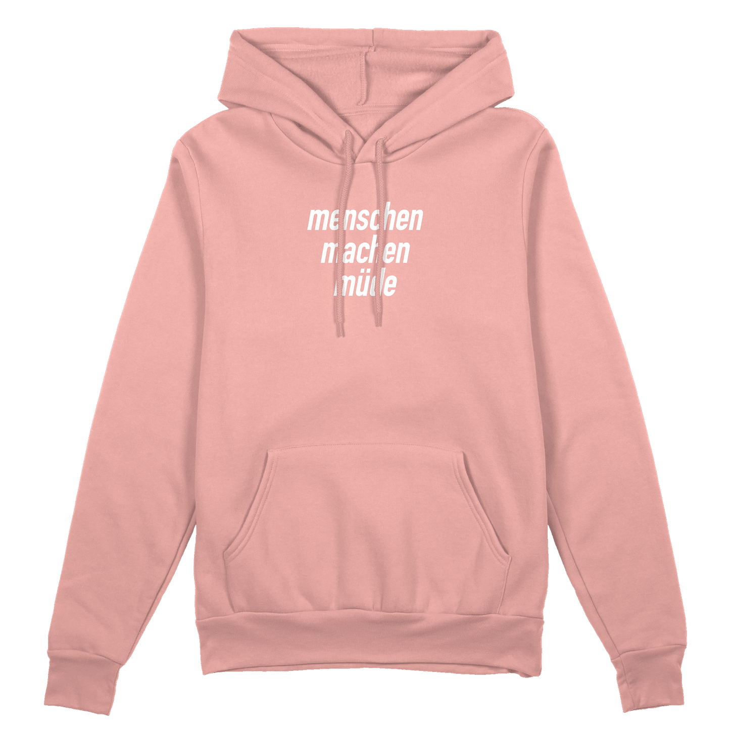 Menschen machen müde Hoodie