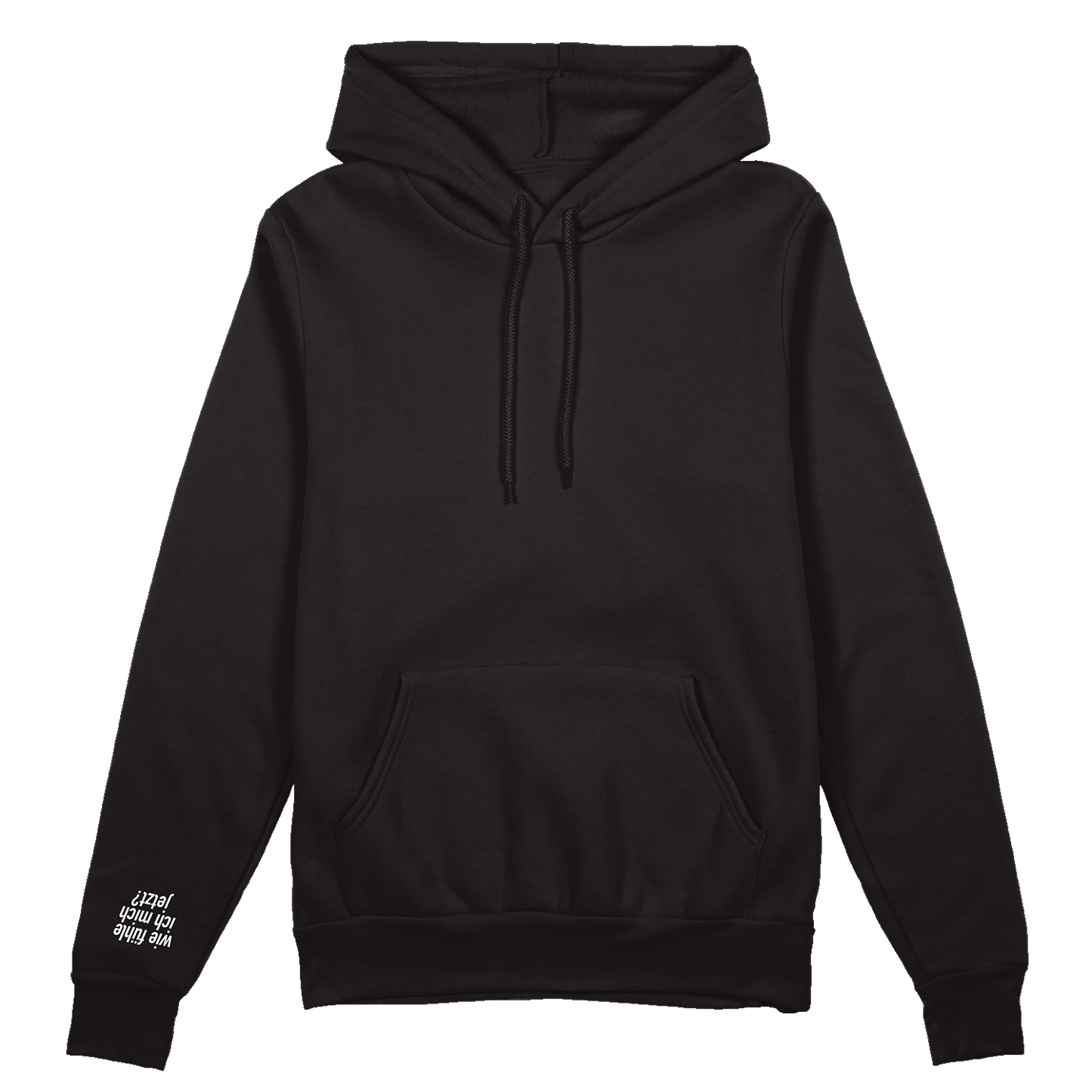 Wie fühle ich mich jetzt? Hoodie