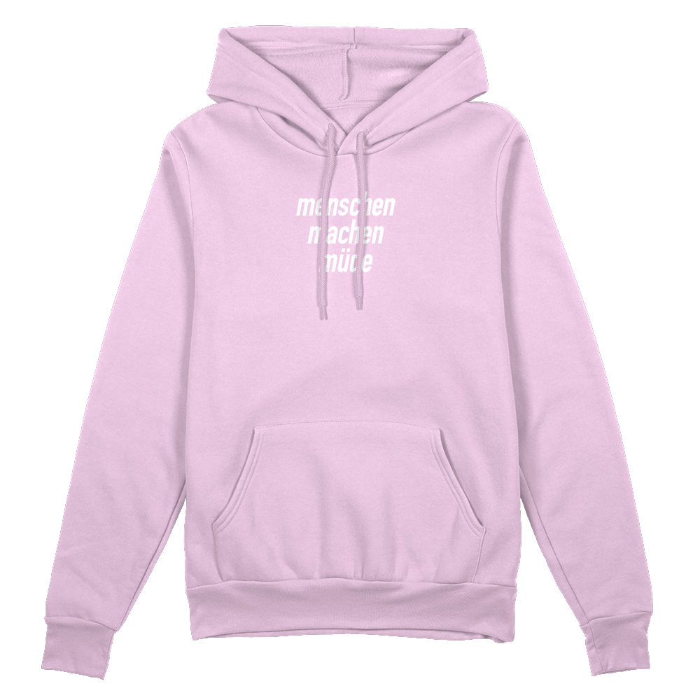 Menschen machen müde Hoodie