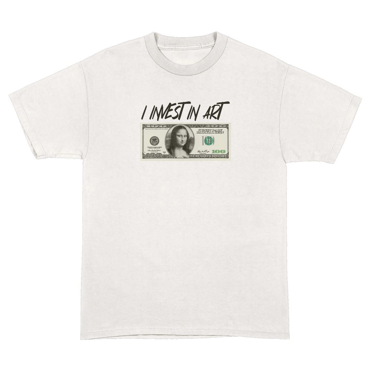 I invest in art T-Shirt