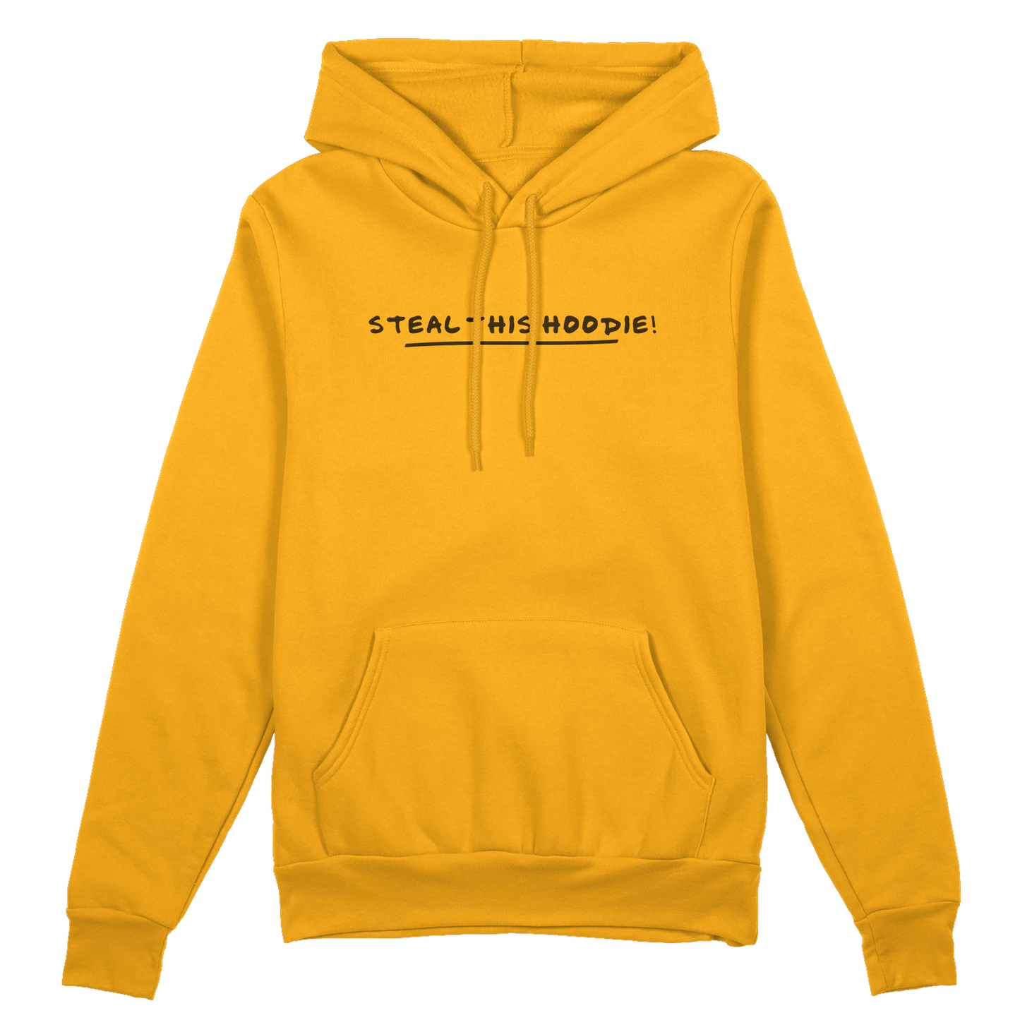 Steal this Hoodie - Größe L