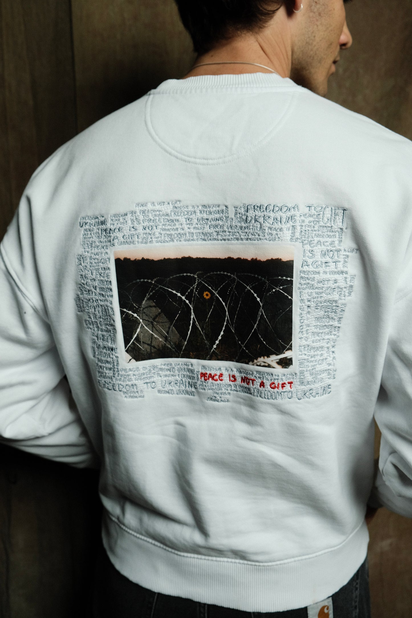 Liberty Flower Sweater PRINT EDIT.