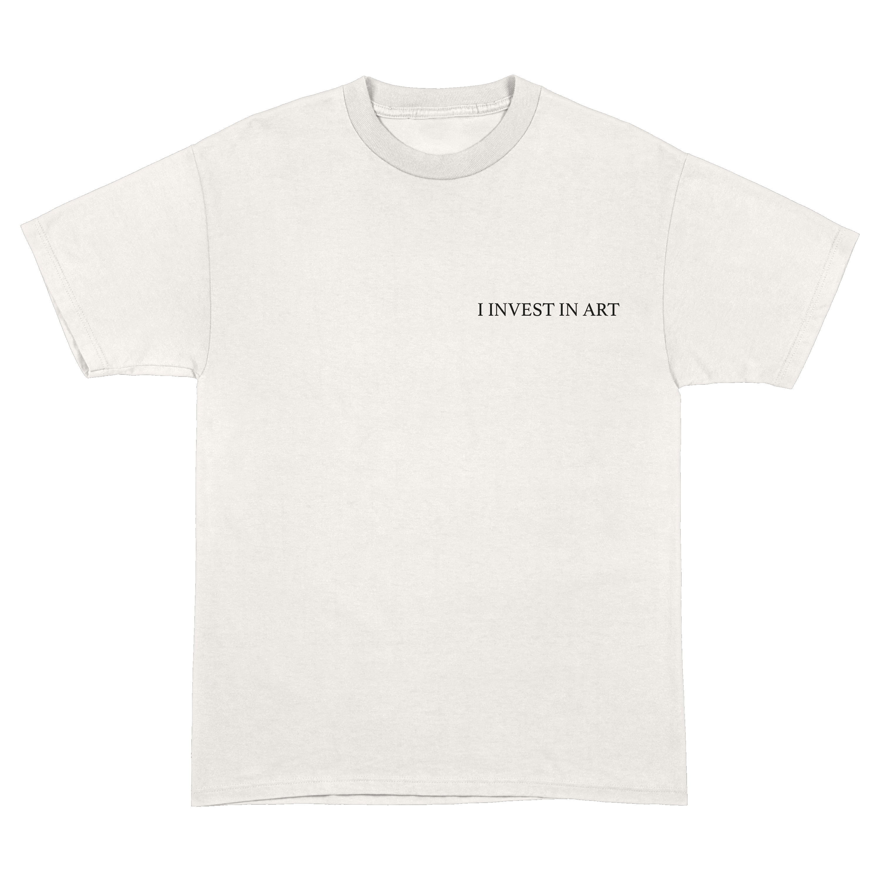 I invest in Art Simple Shirt