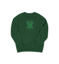 Menschen machen müde Sweater Grün S