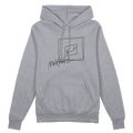 Melbeatz "Rappers Delight" Scrabble Hoodie Heather Grey