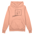Melbeatz "Rappers Delight" Scrabble Hoodie Peach