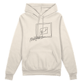 Melbeatz "Rappers Delight" Scrabble Hoodie Natural Raw