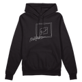 Melbeatz "Rappers Delight" Scrabble Hoodie Schwarz