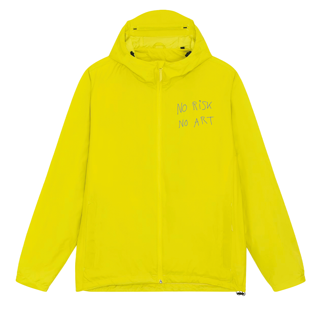 No risk no art - Regenjacke