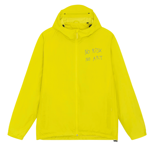 No risk no art - Regenjacke
