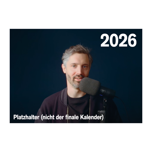 Joseph Challenge Kalender 2026 A3