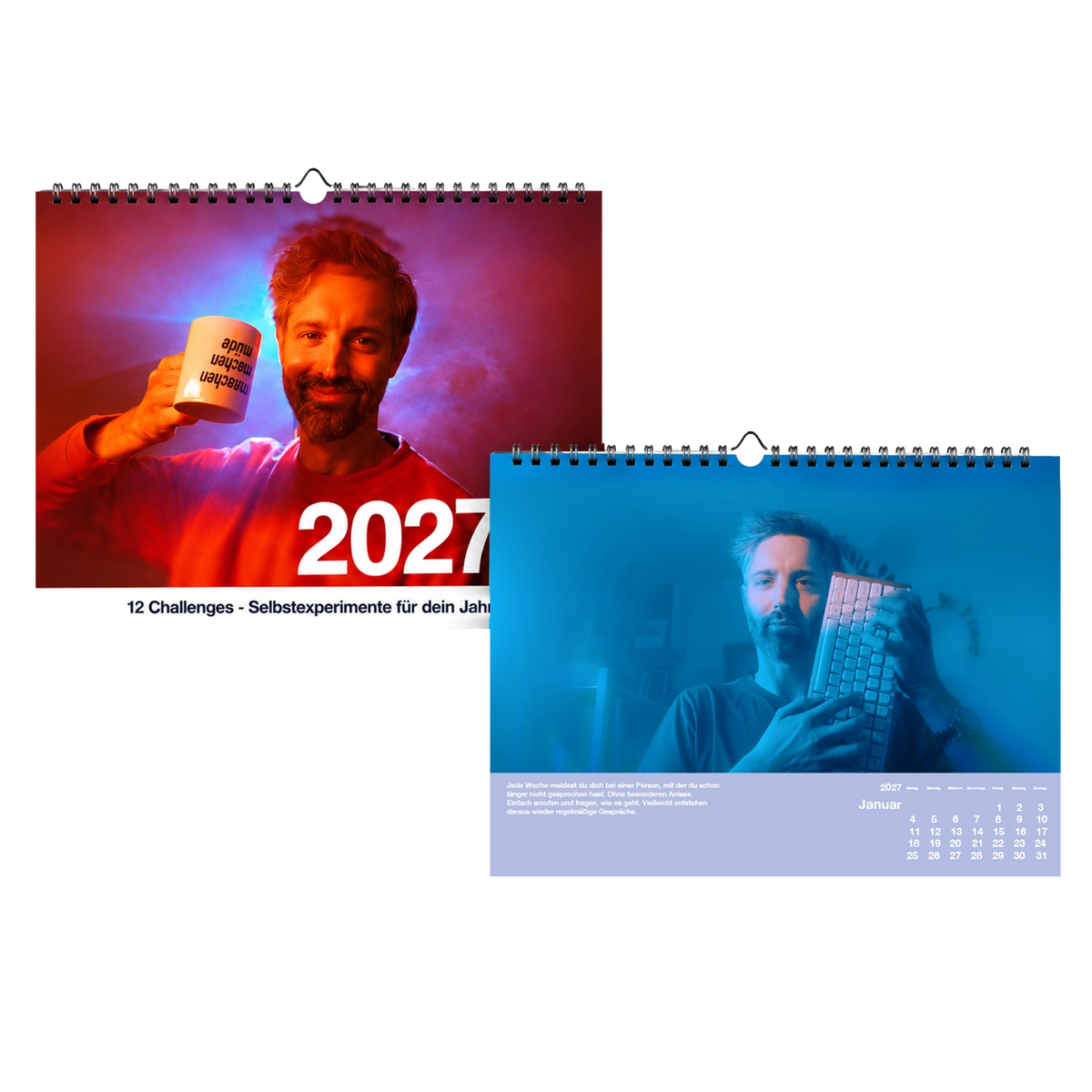 Joseph Challenge Kalender 2027 A3