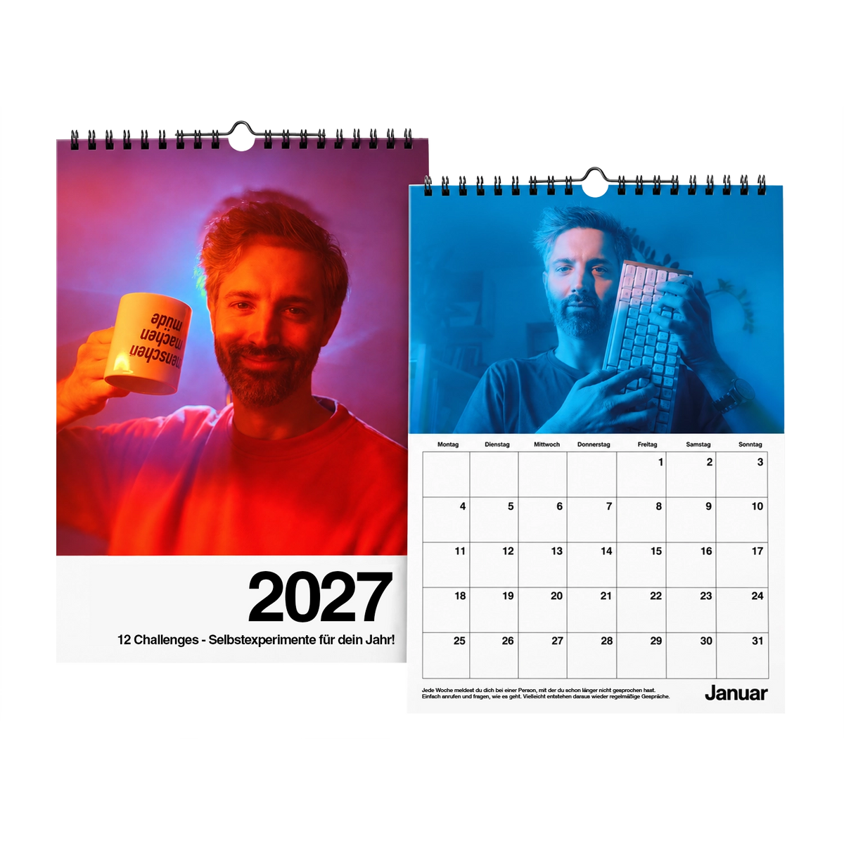 Joseph Challenge Kalender 2027 A4