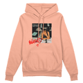 Melbeatz "Rappers Delight" Anniversary Hoodie Peach