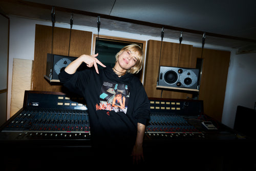 Melbeatz "Rappers Delight" Anniversary Hoodie Schwarz