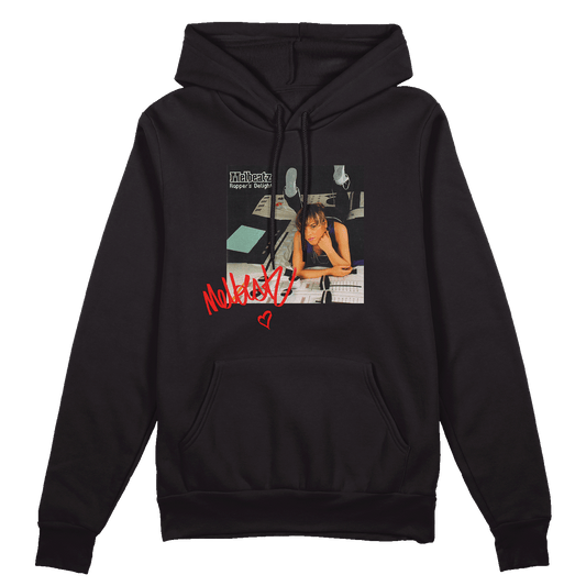 Melbeatz "Rappers Delight" Anniversary Hoodie Schwarz