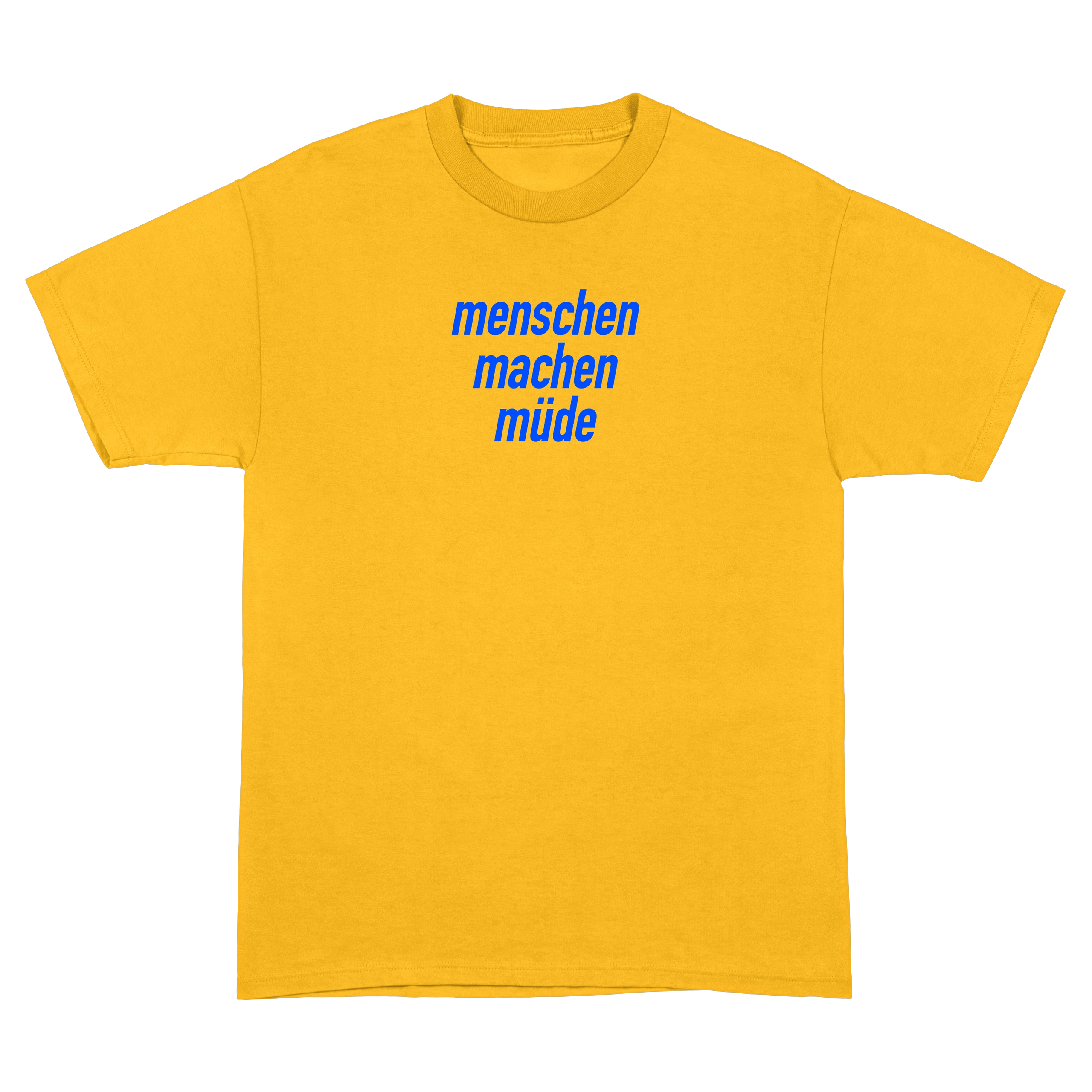 Menschen machen müde Summer T-Shirt
