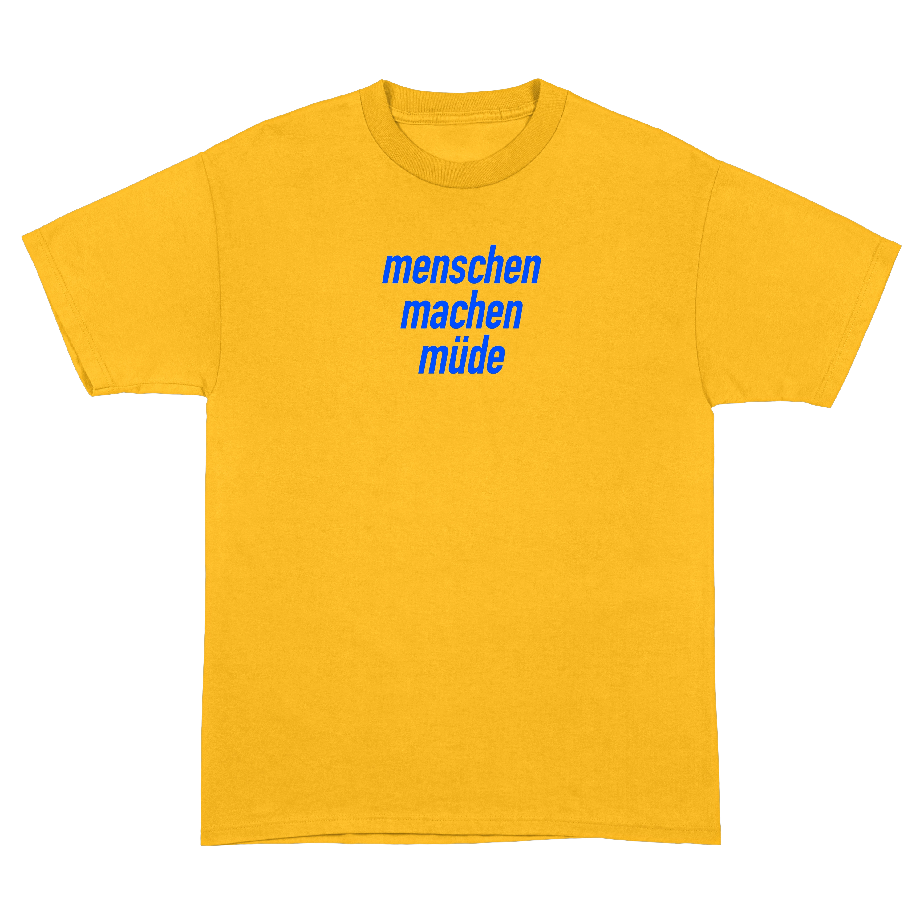 Menschen machen müde Summer T-Shirt