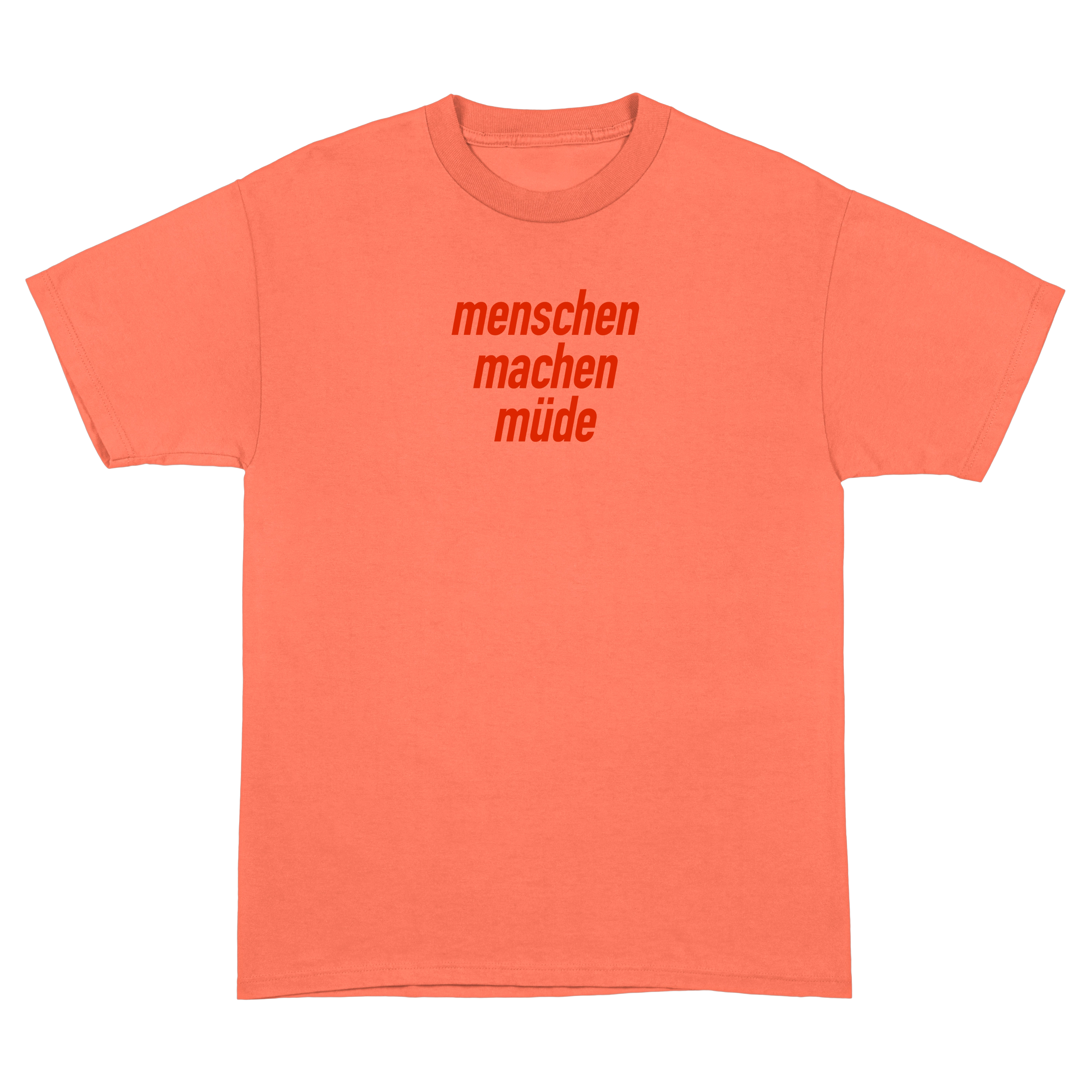 Menschen machen müde Summer T-Shirt
