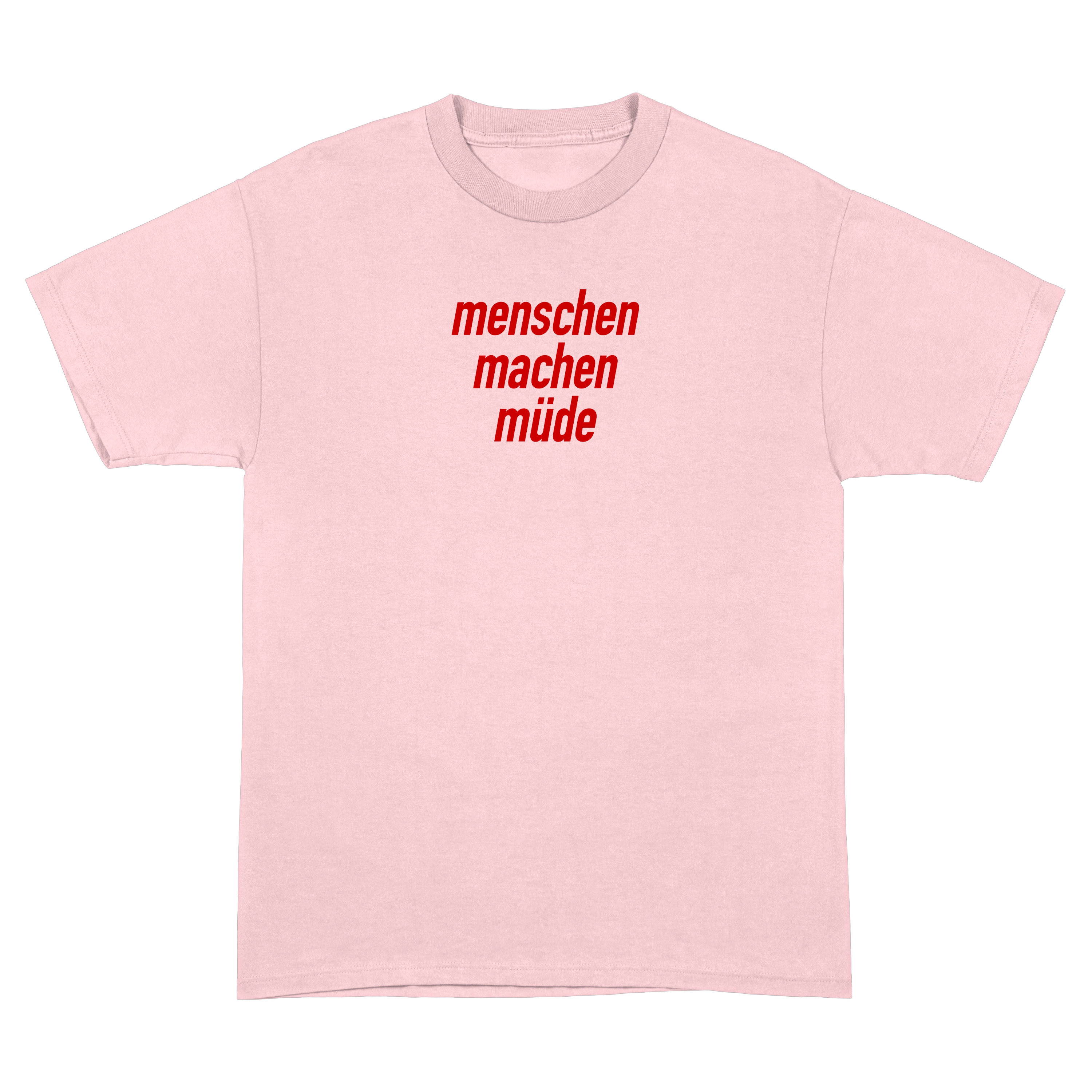 Menschen machen müde Summer T-Shirt