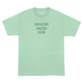 Menschen machen müde T-Shirt Summer Edition L türkis