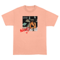 Melbeatz "Rappers Delight" Anniversary Tee Peach