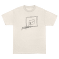 Melbeatz "Rappers Delight" Scrabble Tee Natural Raw