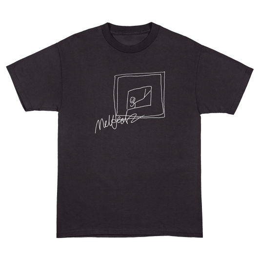 Melbeatz "Rappers Delight" Scrabble Tee Schwarz
