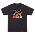 Melbeatz "Rappers Delight" Anniversary Tee Schwarz