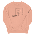 Melbeatz "Rappers Delight" Scrabble Sweater Peach