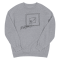Melbeatz "Rappers Delight" Scrabble Sweater Heather Grey