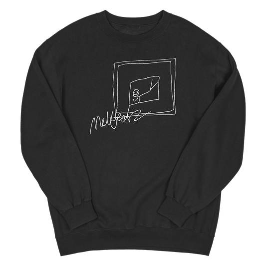Melbeatz "Rappers Delight" Scrabble Sweater Schwarz
