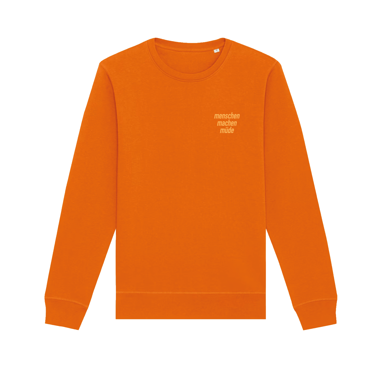 Menschen machen müde - Detailed Orange Edition