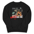Melbeatz "Rappers Delight" Anniversary Sweater Schwarz