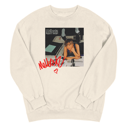 Melbeatz "Rappers Delight" Anniversary Sweater Natural Raw