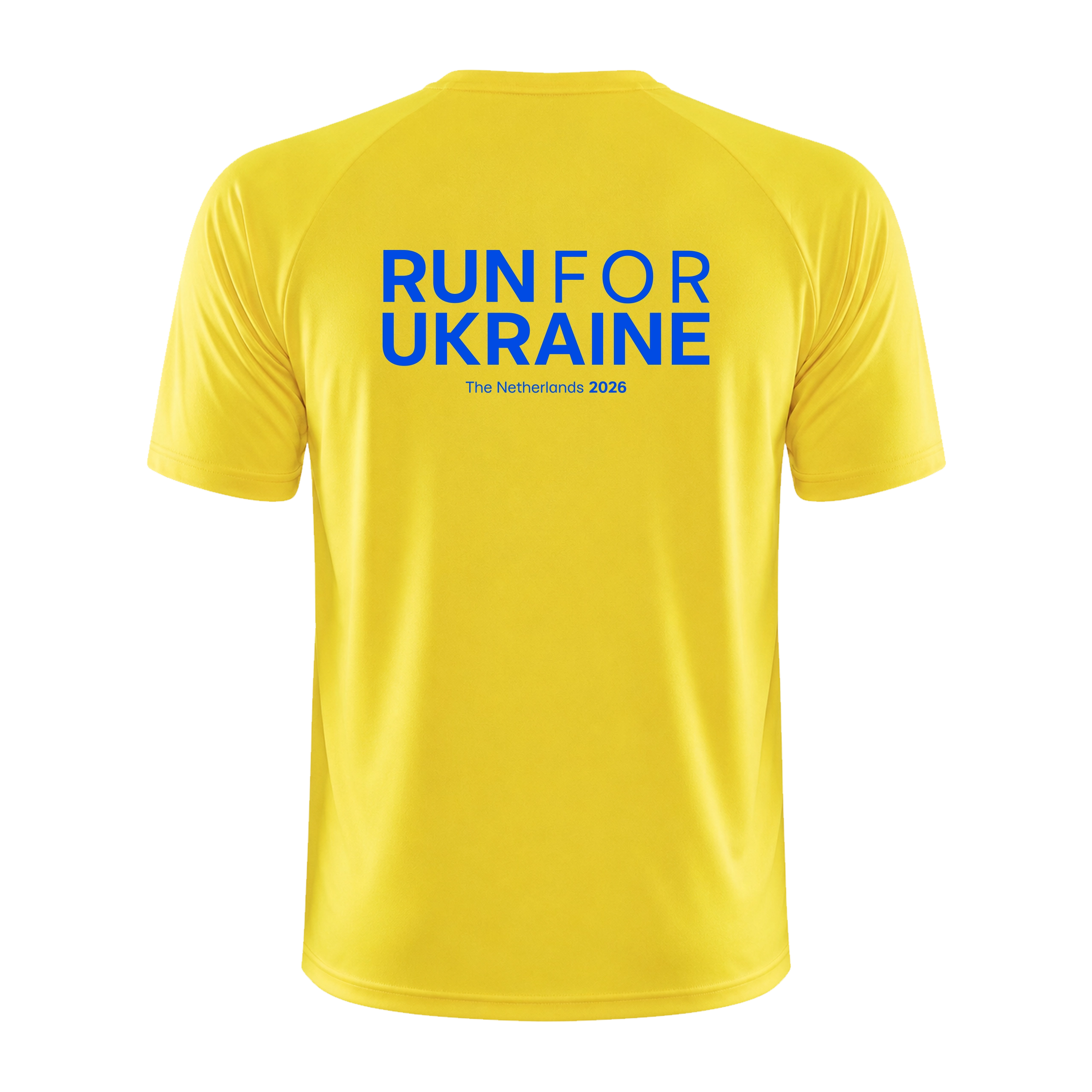Run For Ukraine Running-Shirt