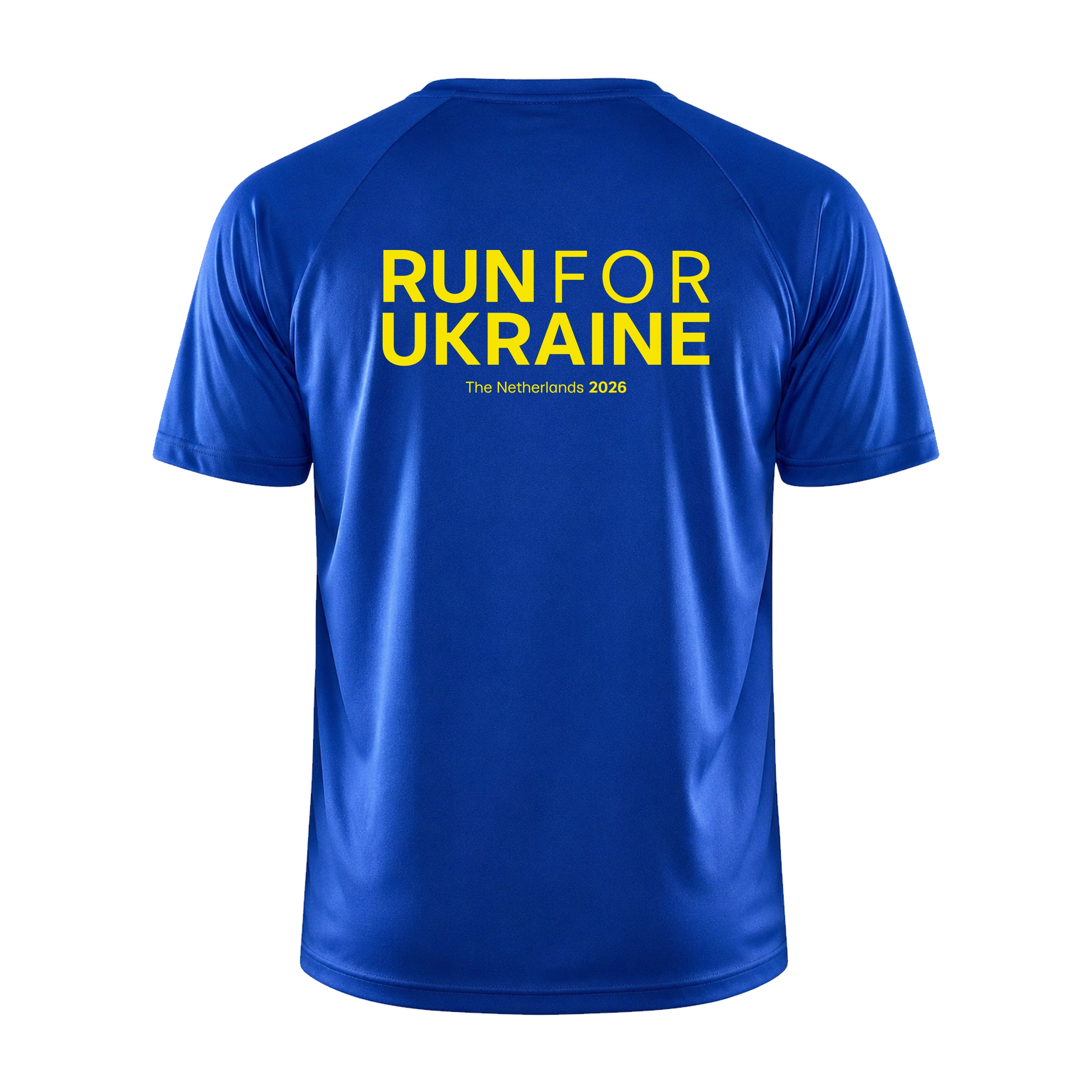 Run For Ukraine Running-Shirt