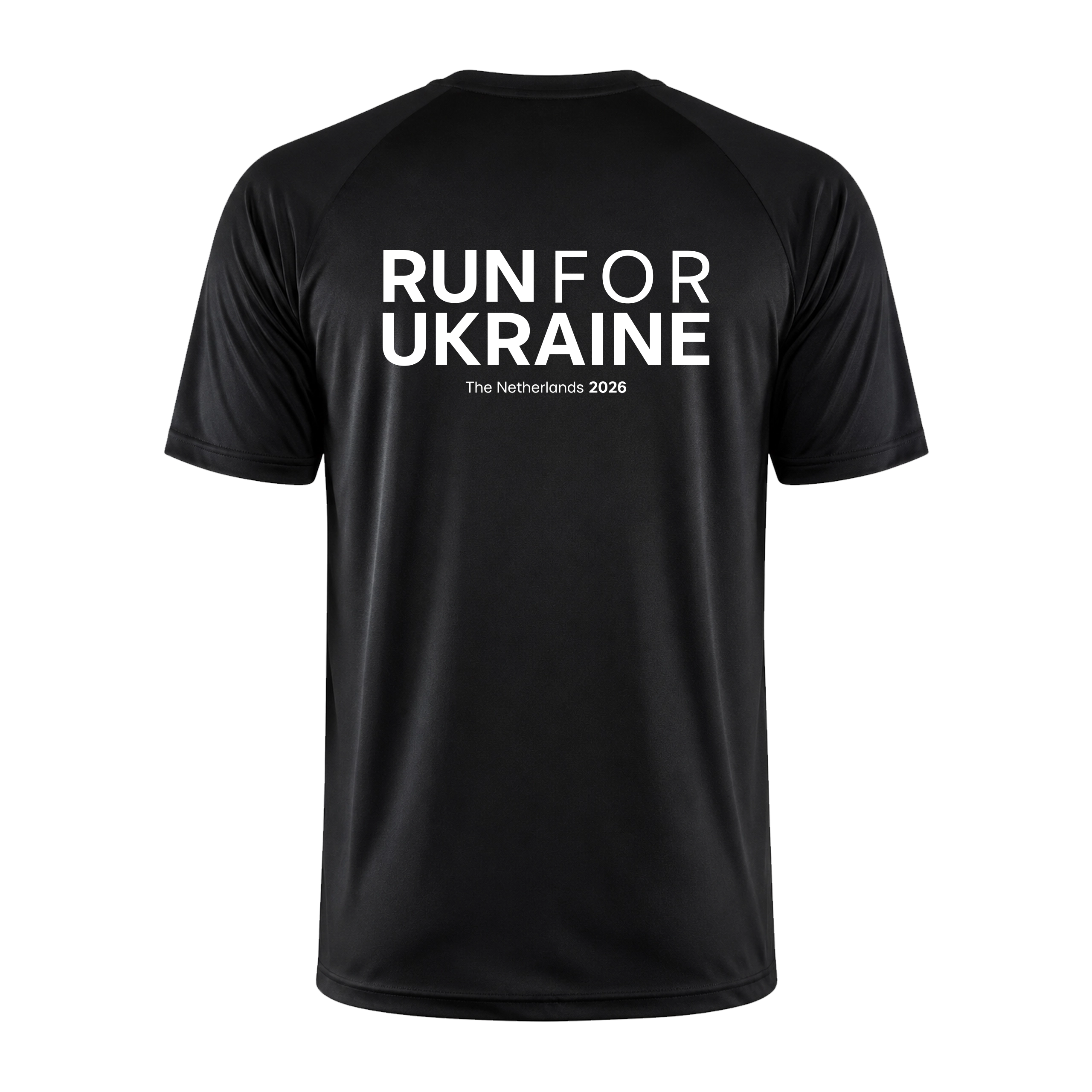 Run For Ukraine Running-Shirt