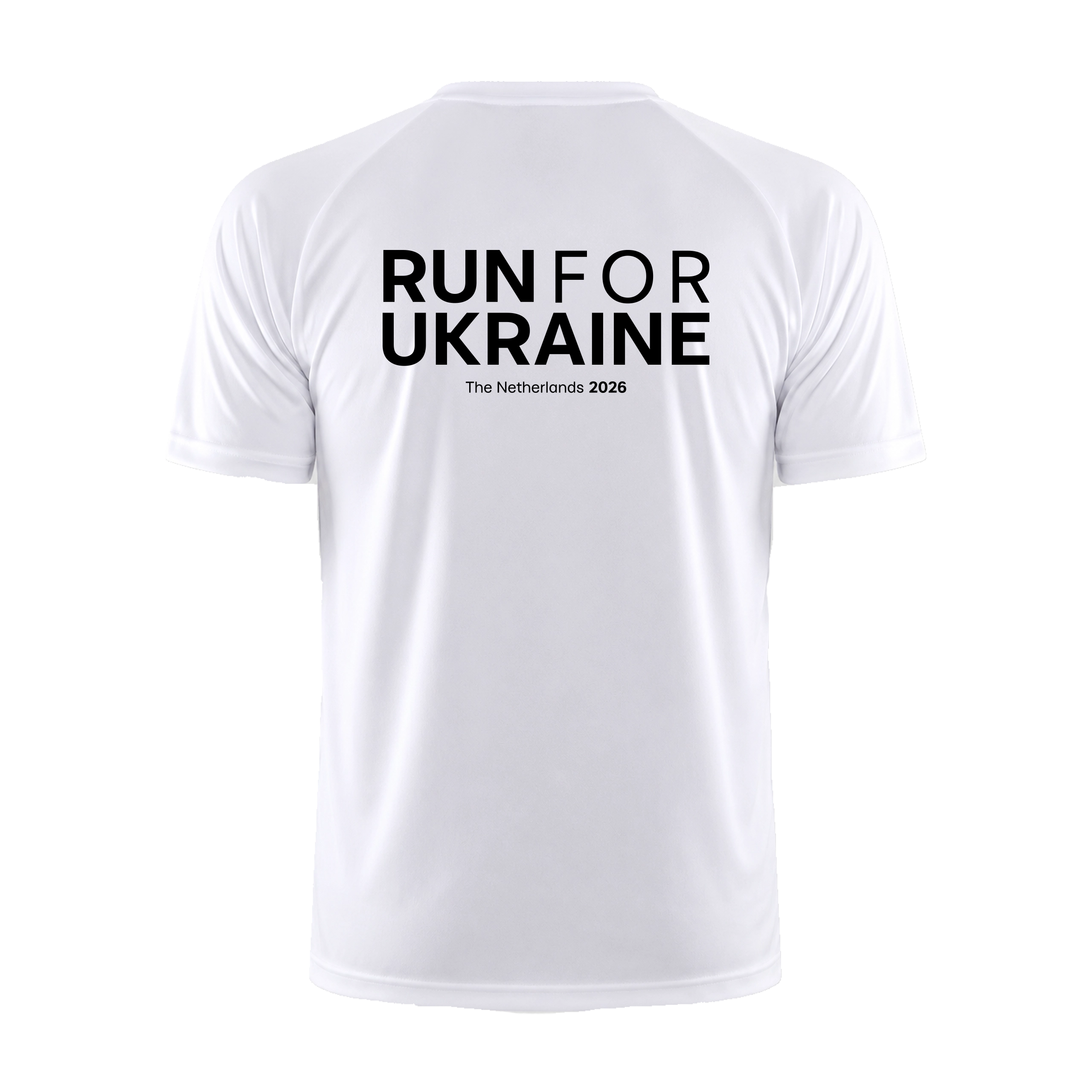 Run For Ukraine Running-Shirt