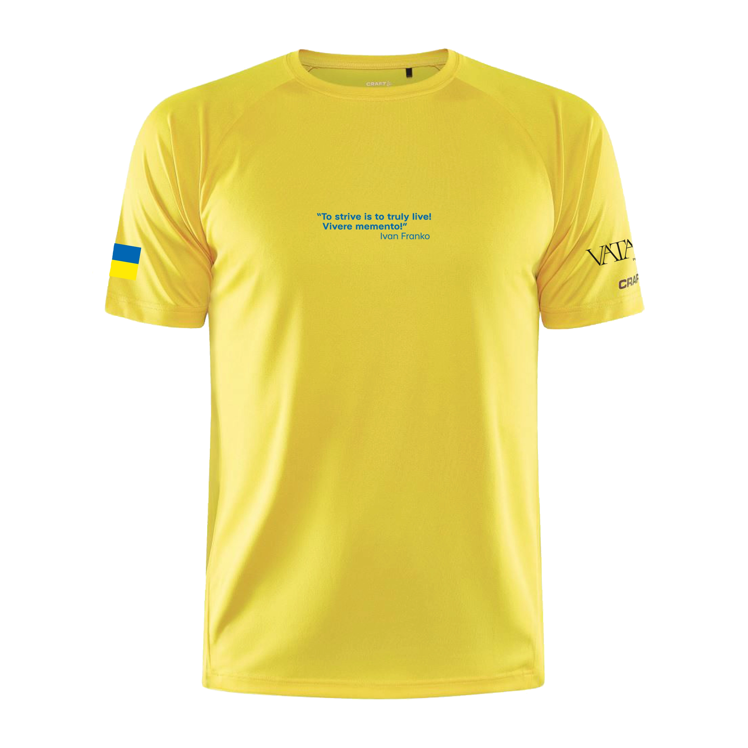 Run For Ukraine Running-Shirt