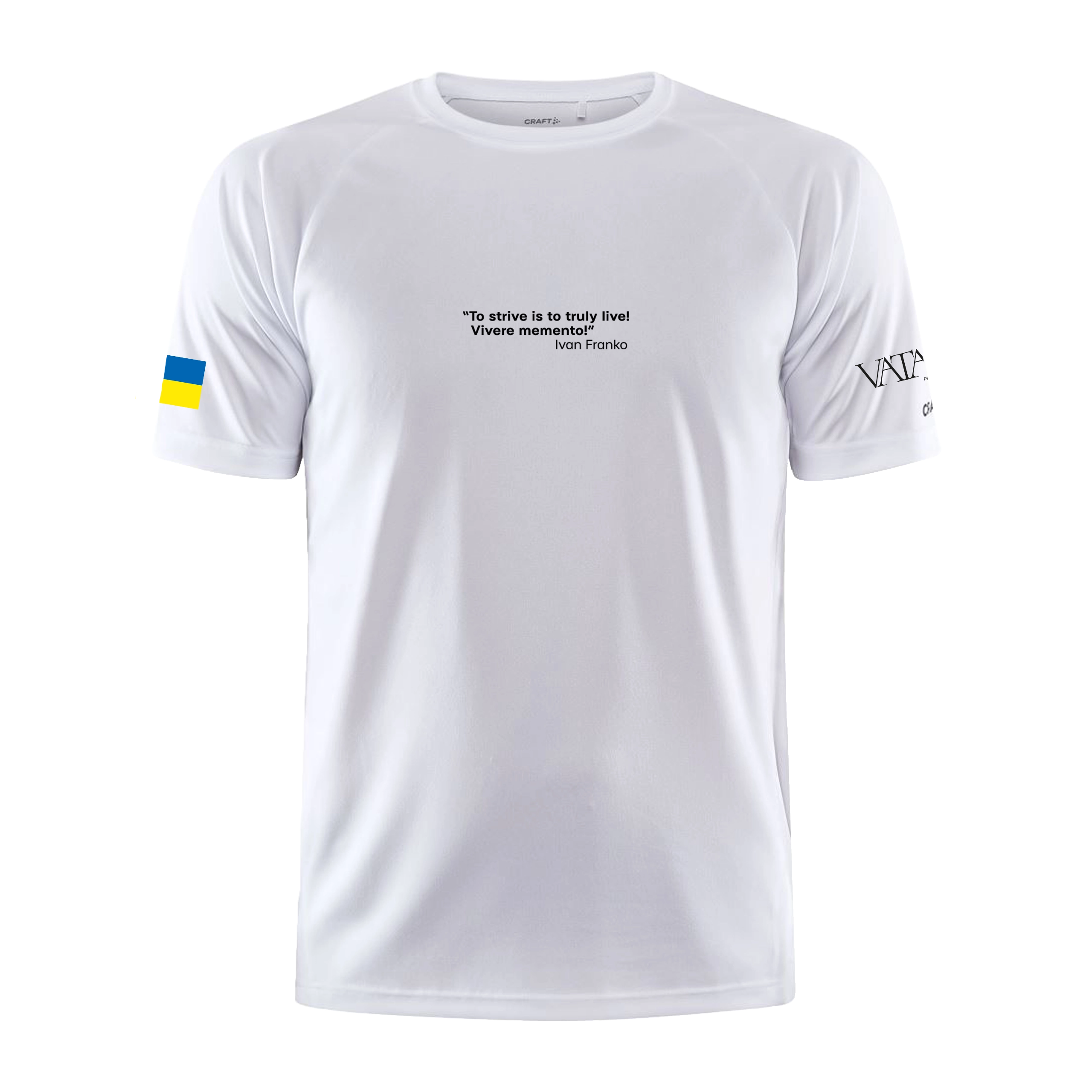 Run For Ukraine Running-Shirt