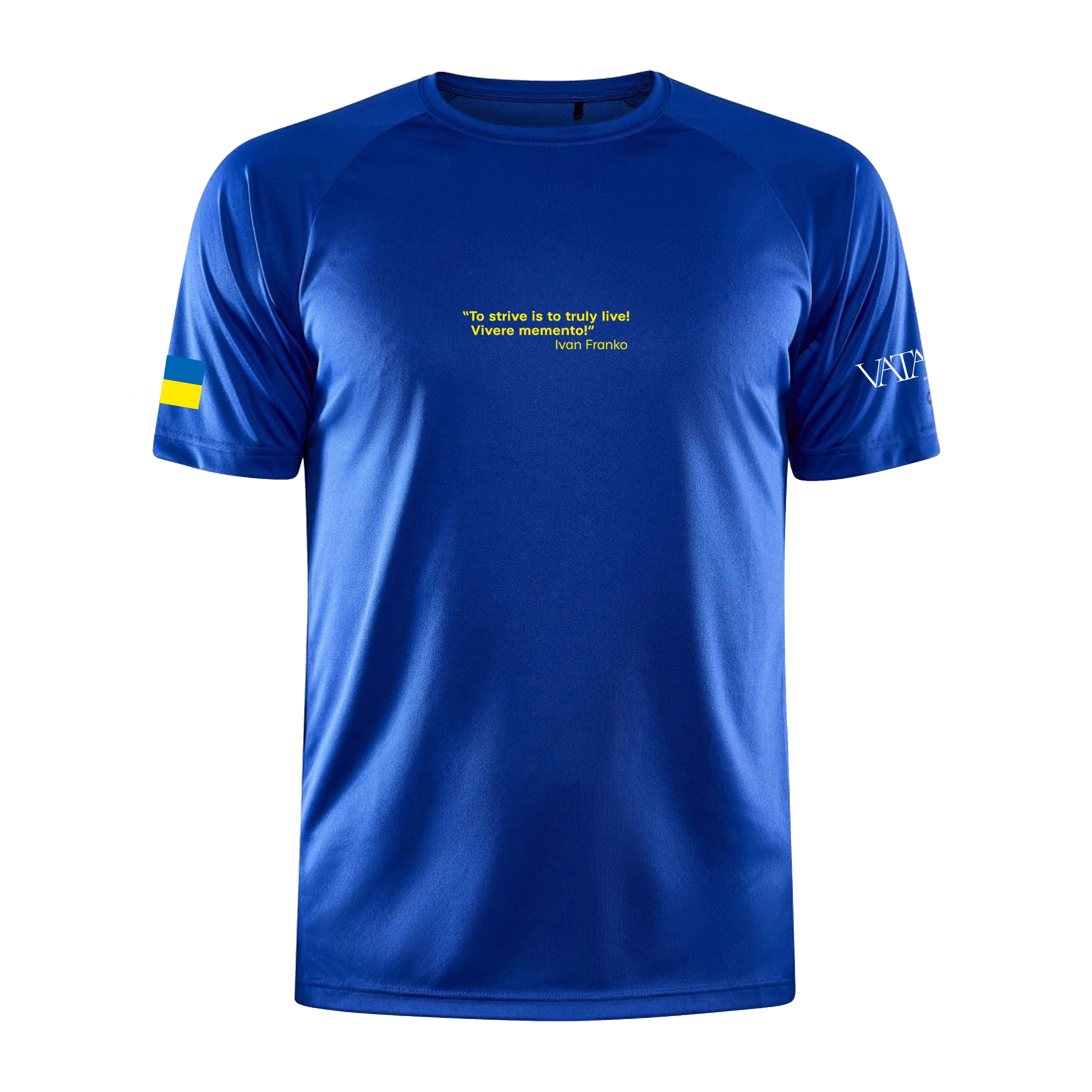 Run For Ukraine Running-Shirt