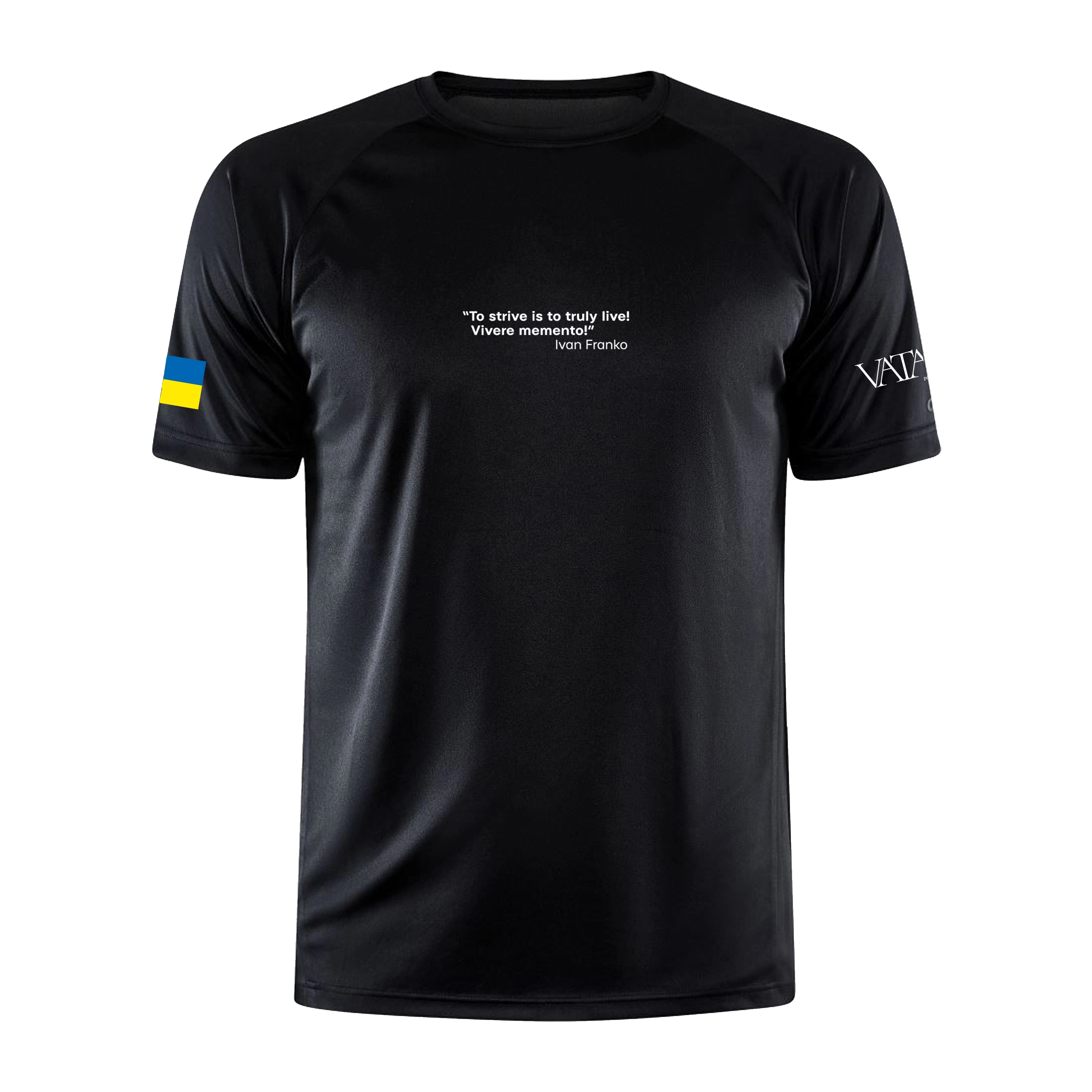 Run For Ukraine Running-Shirt