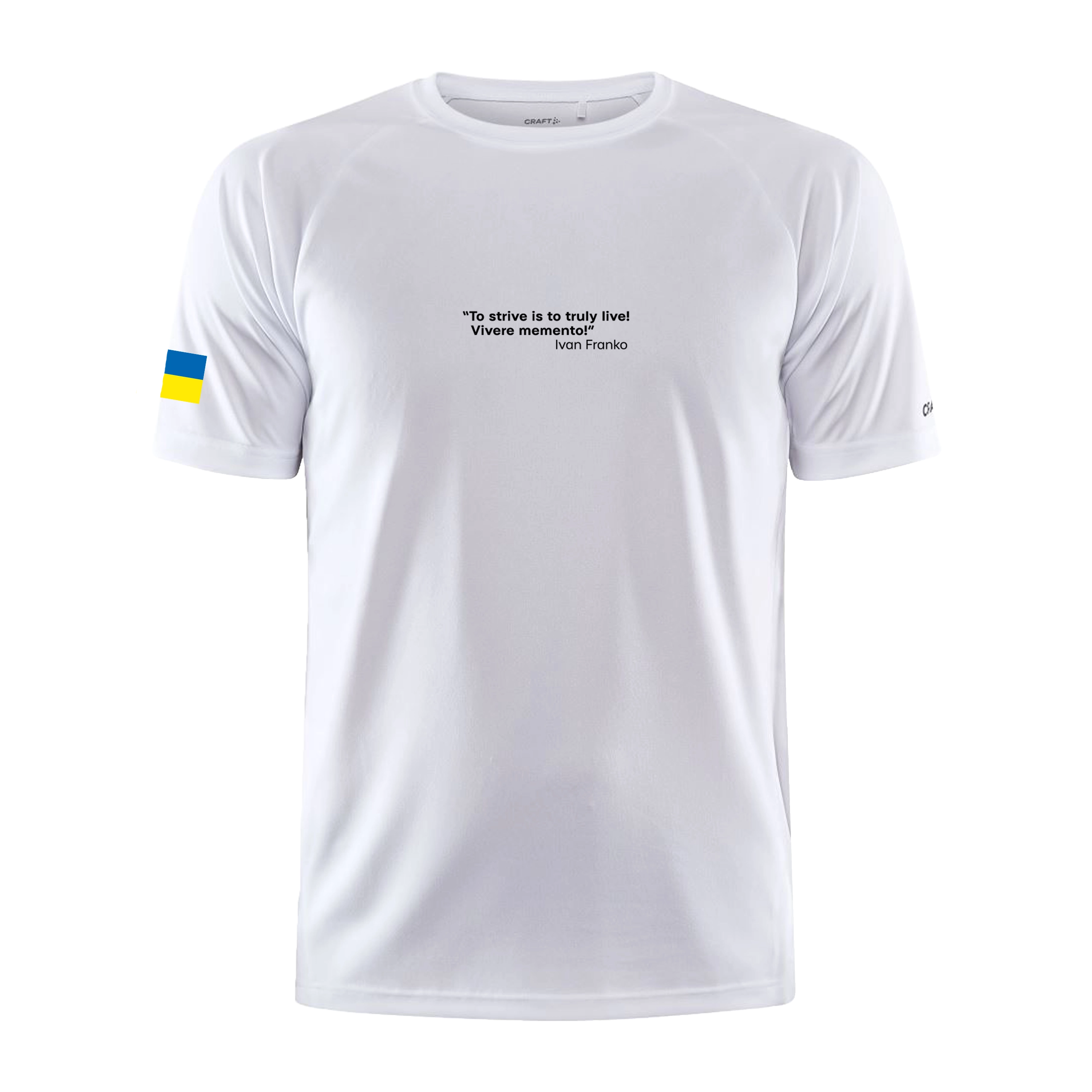 Run For Ukraine Running-Shirt