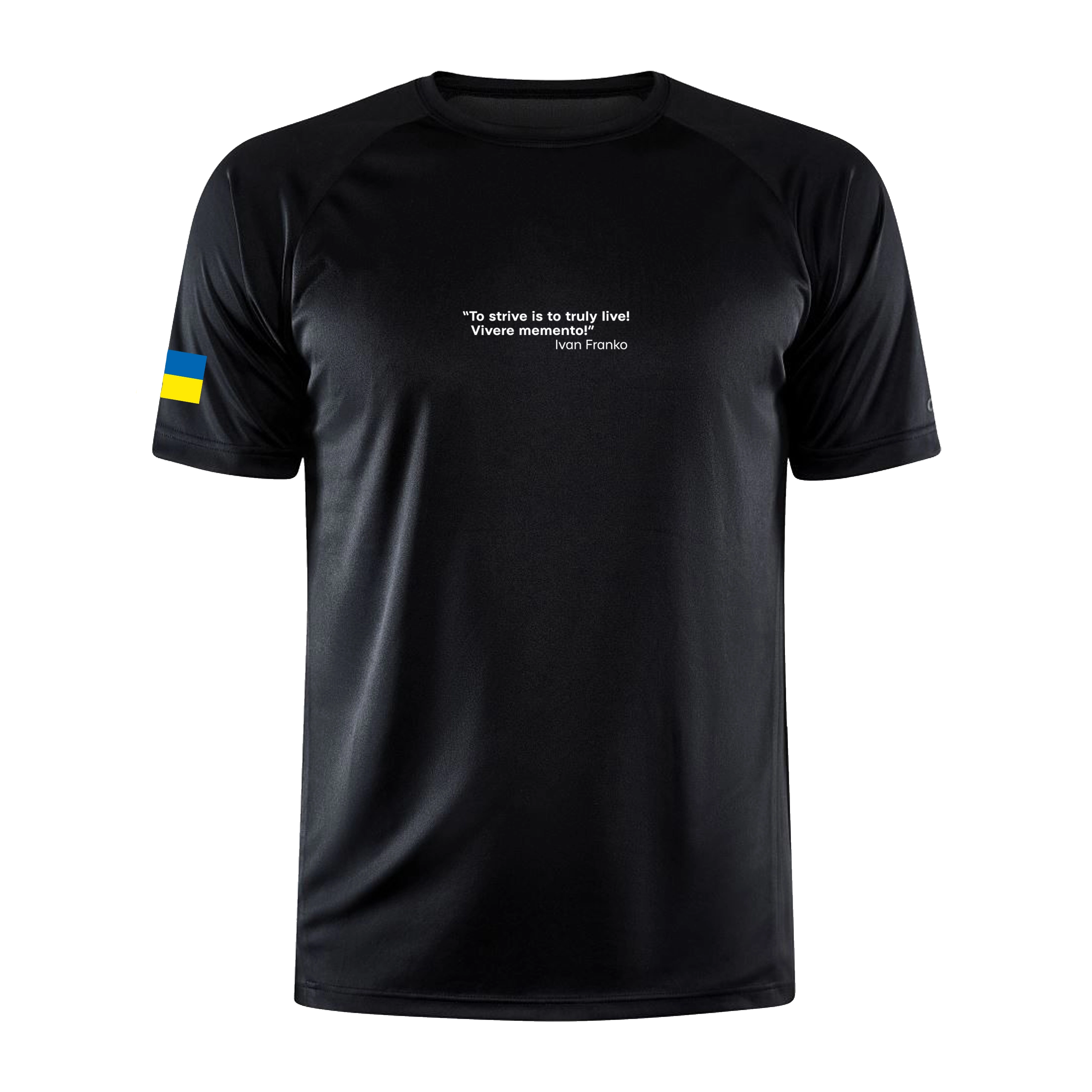 Run For Ukraine Running-Shirt