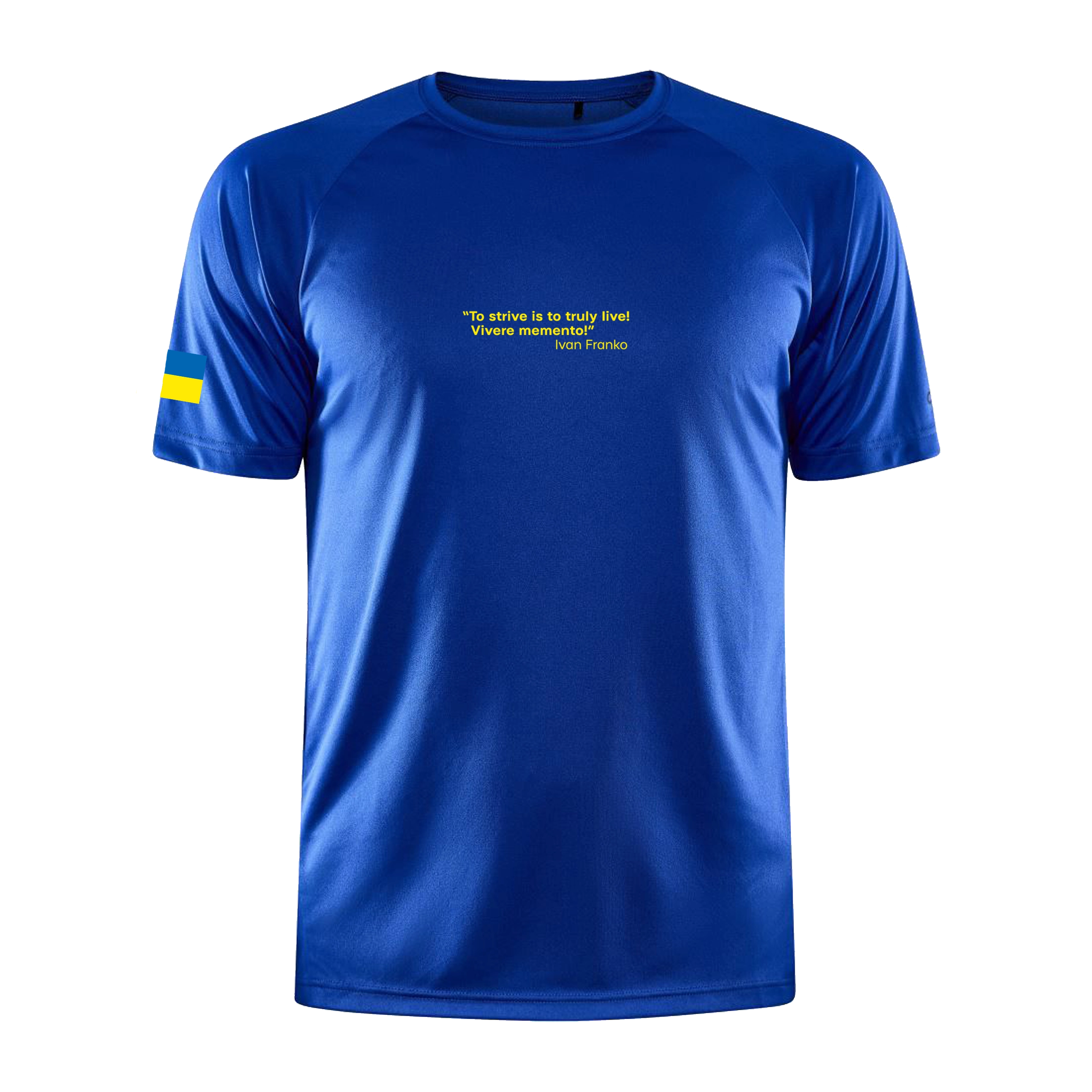 Run For Ukraine Running-Shirt