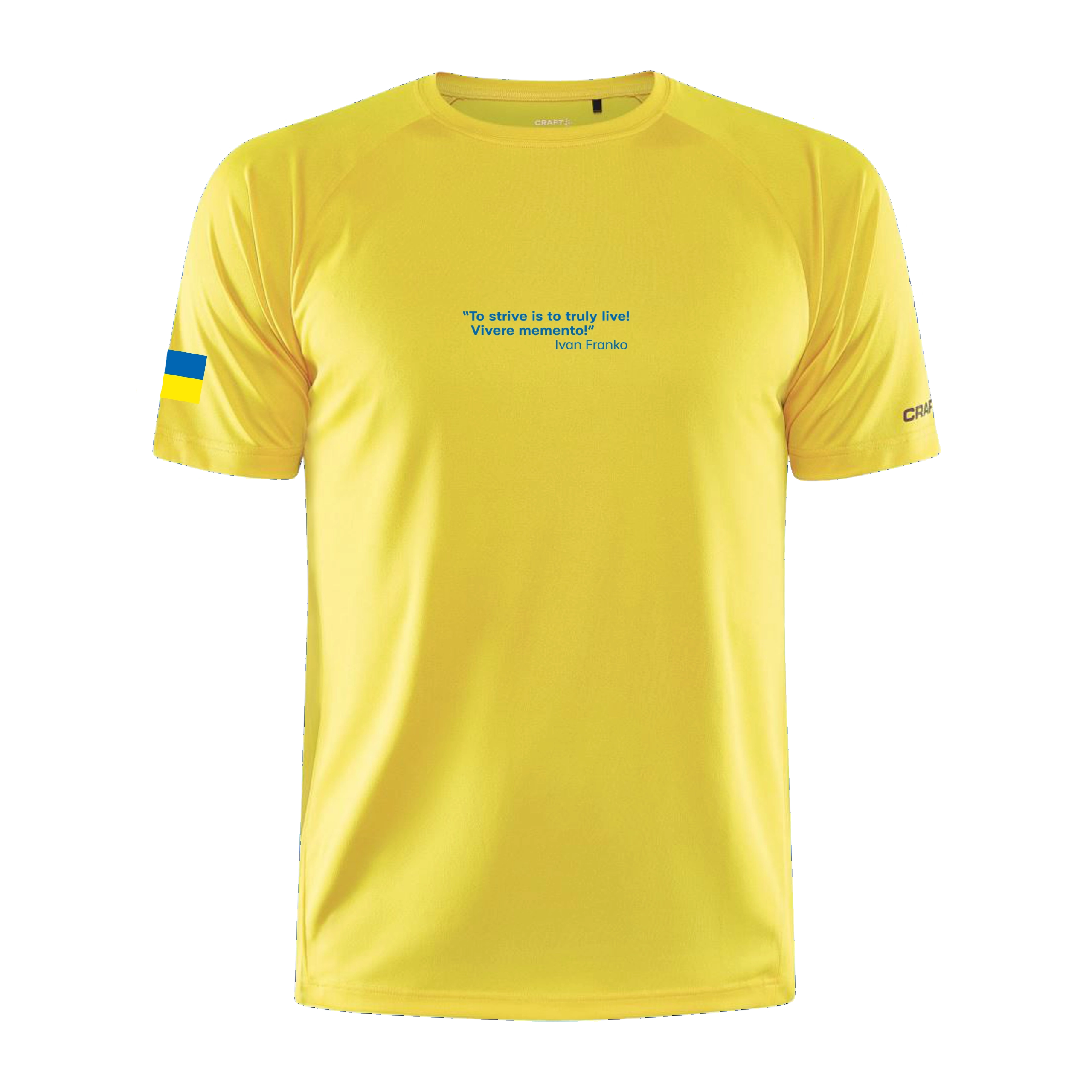 Run For Ukraine Running-Shirt