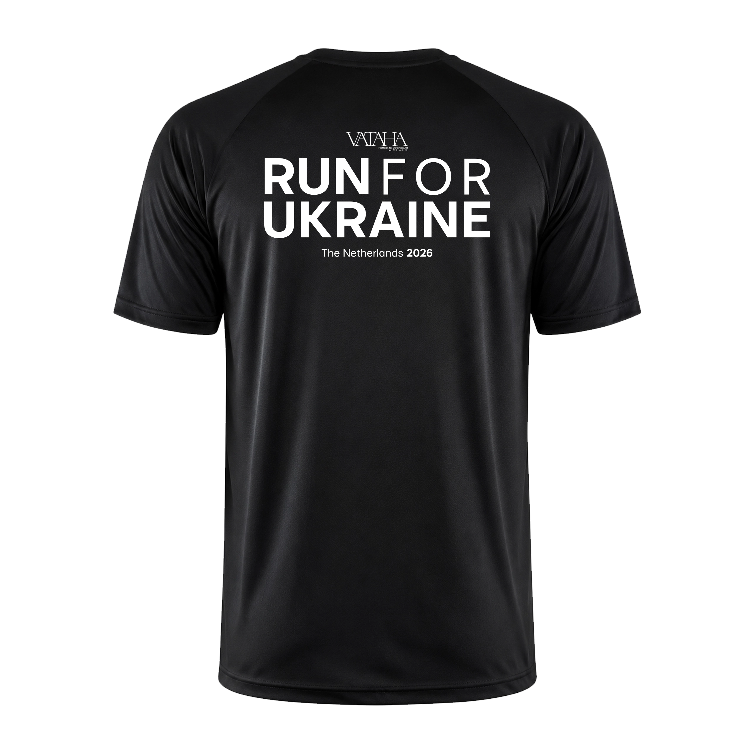 Run For Ukraine Running-Shirt